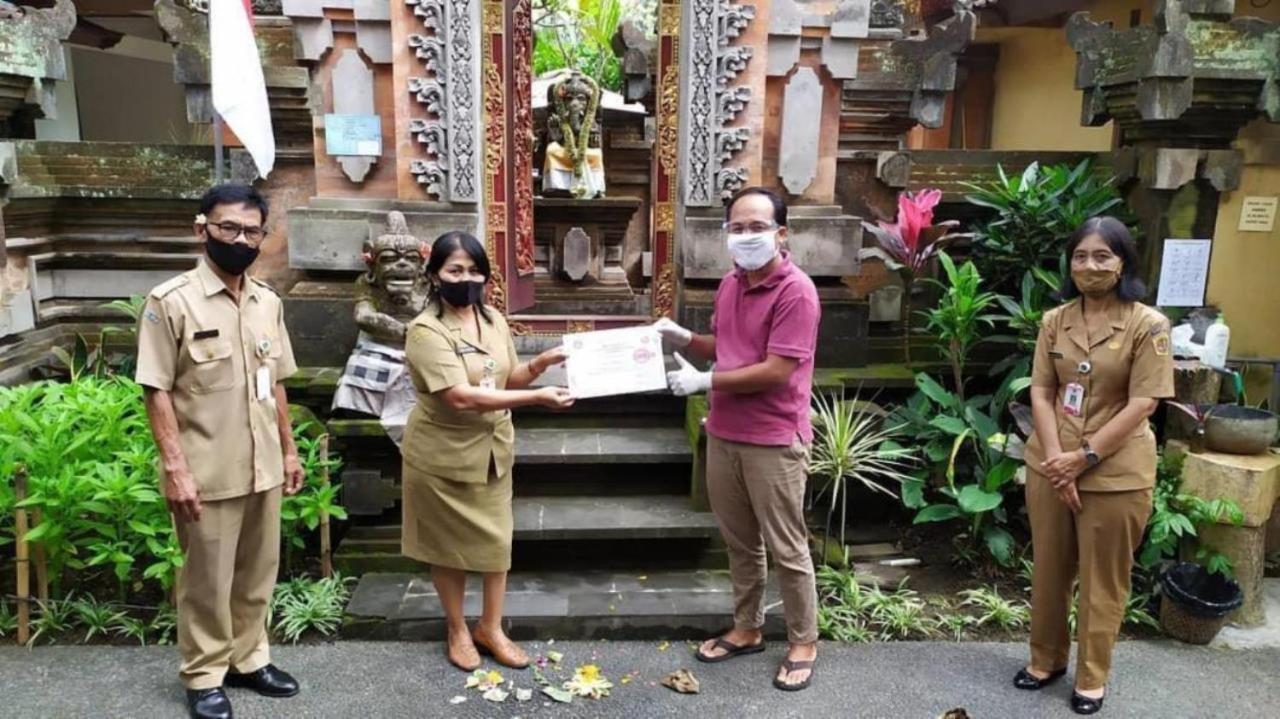 Jati 3 Bungalows And Spa Ubud  Exterior photo
