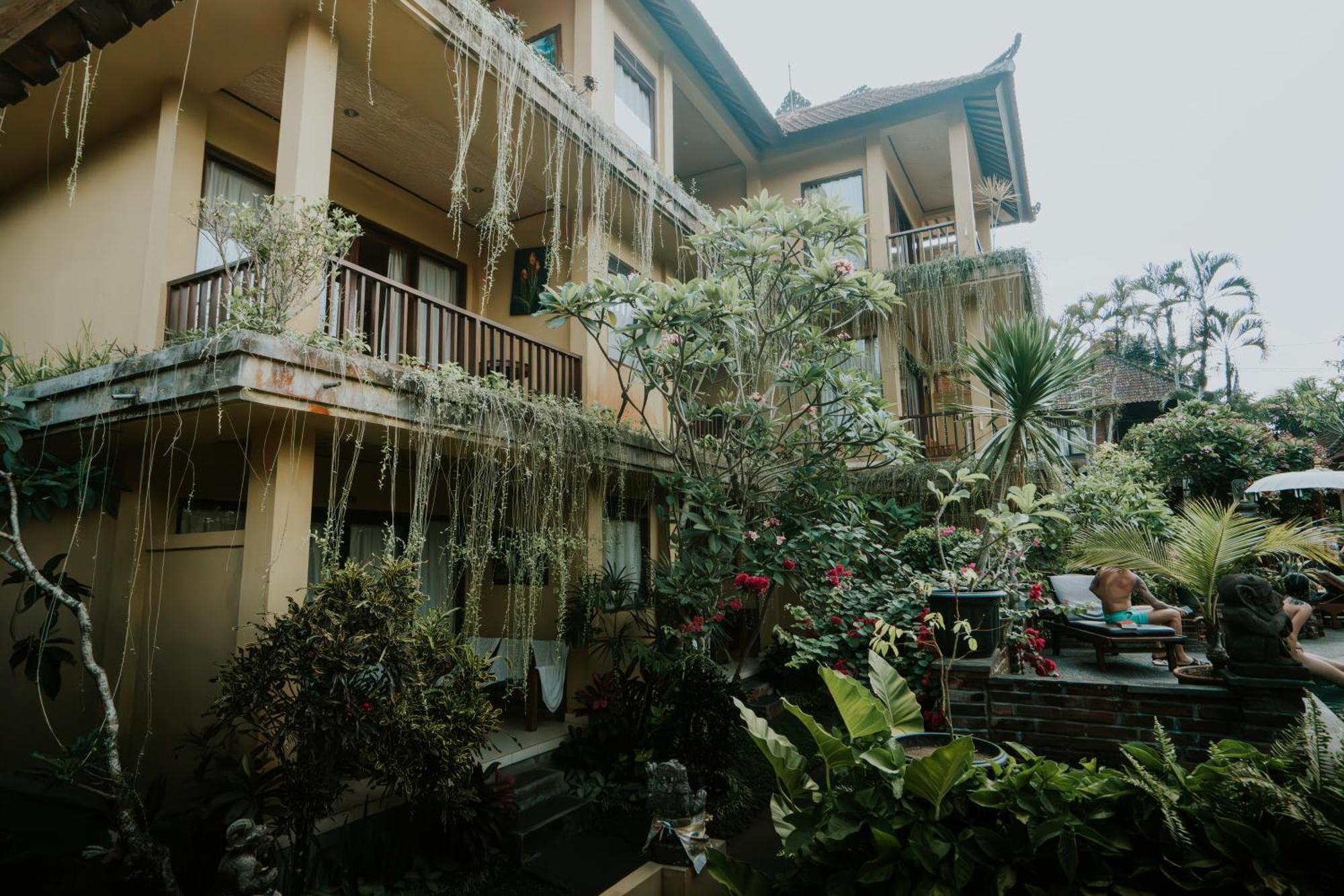Jati 3 Bungalows And Spa Ubud  Exterior photo