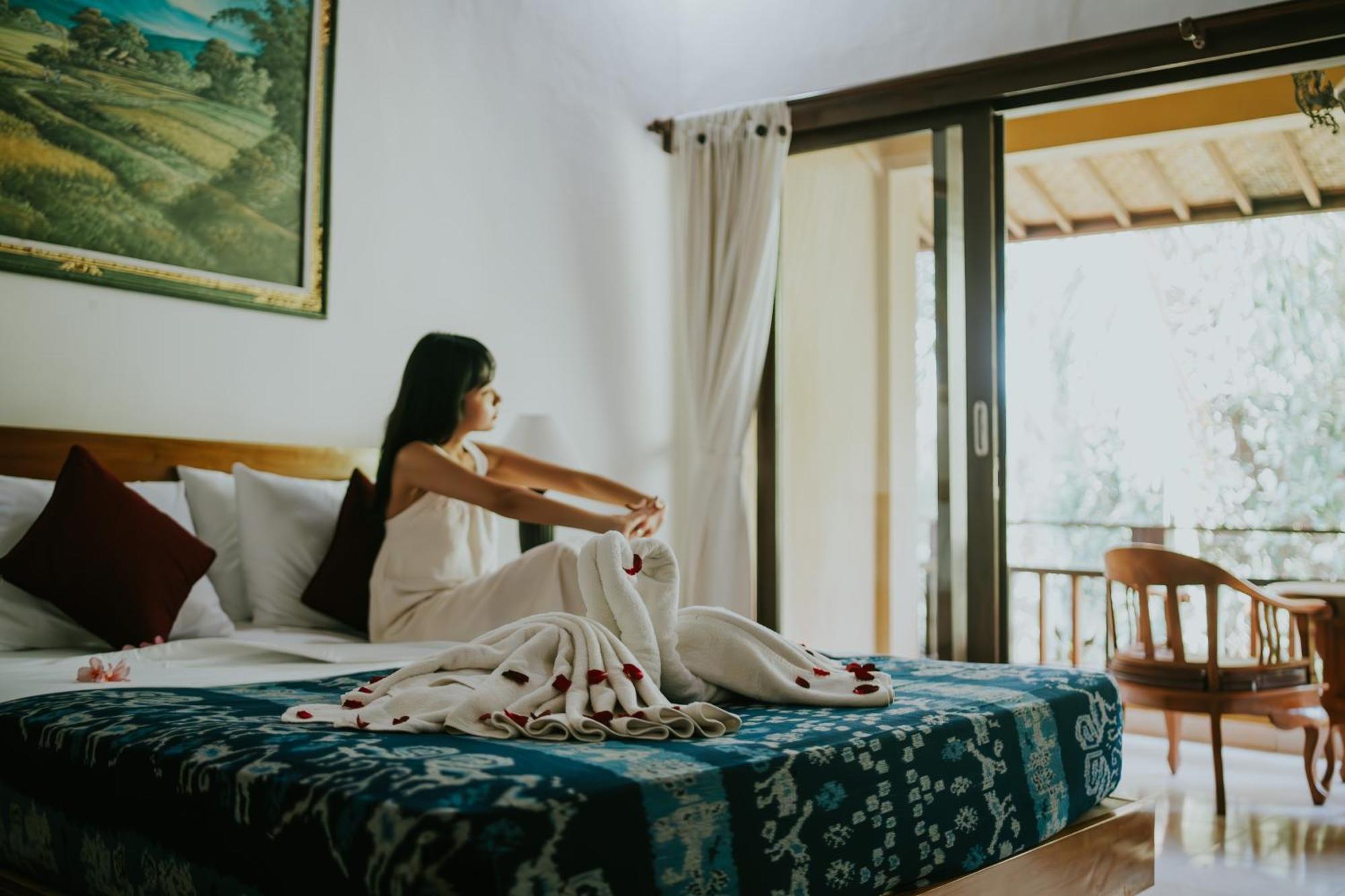 Jati 3 Bungalows And Spa Ubud  Exterior photo