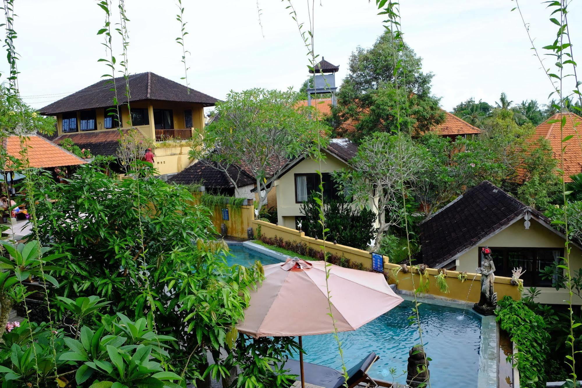 Jati 3 Bungalows And Spa Ubud  Exterior photo