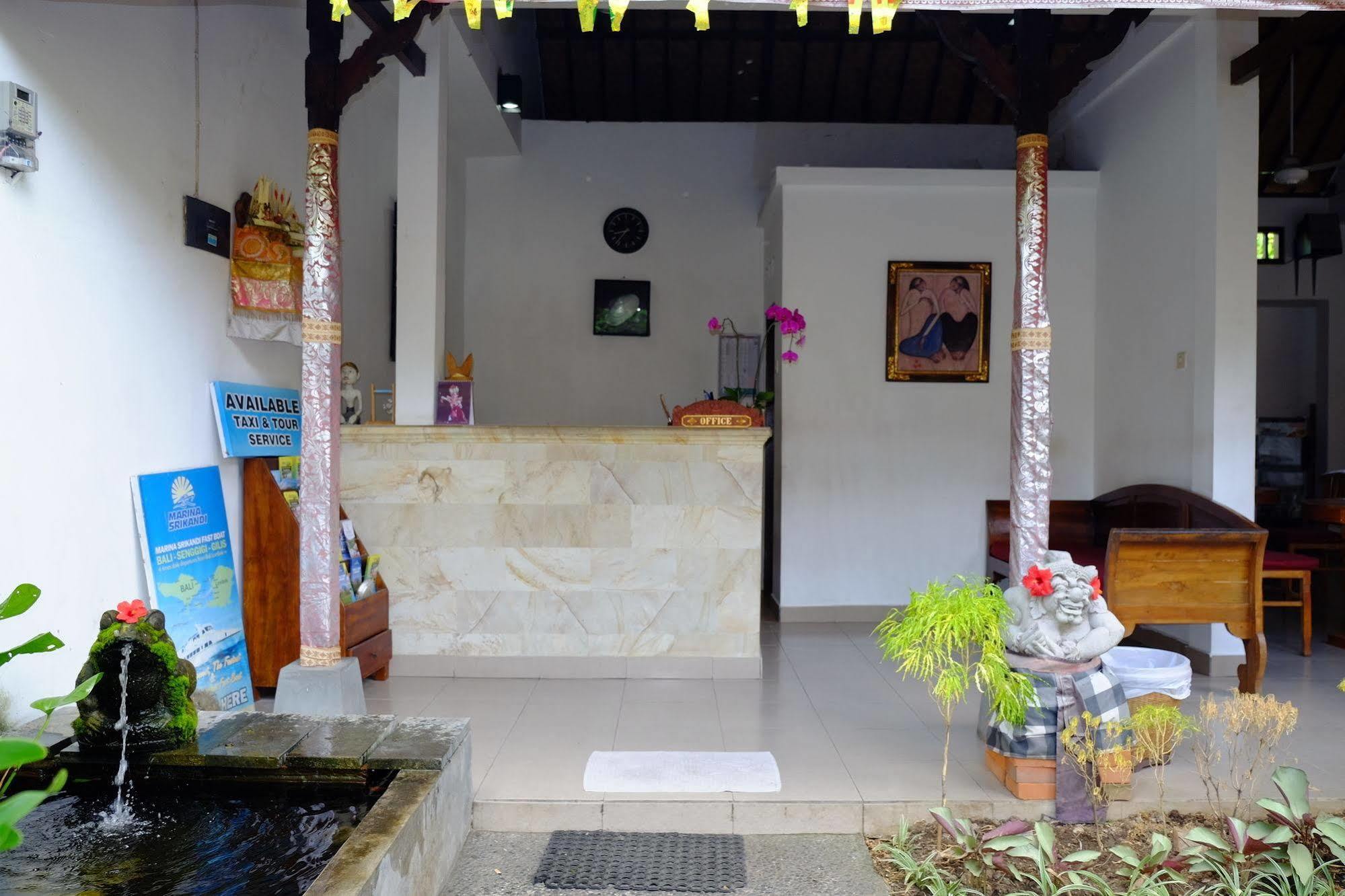 Jati 3 Bungalows And Spa Ubud  Exterior photo