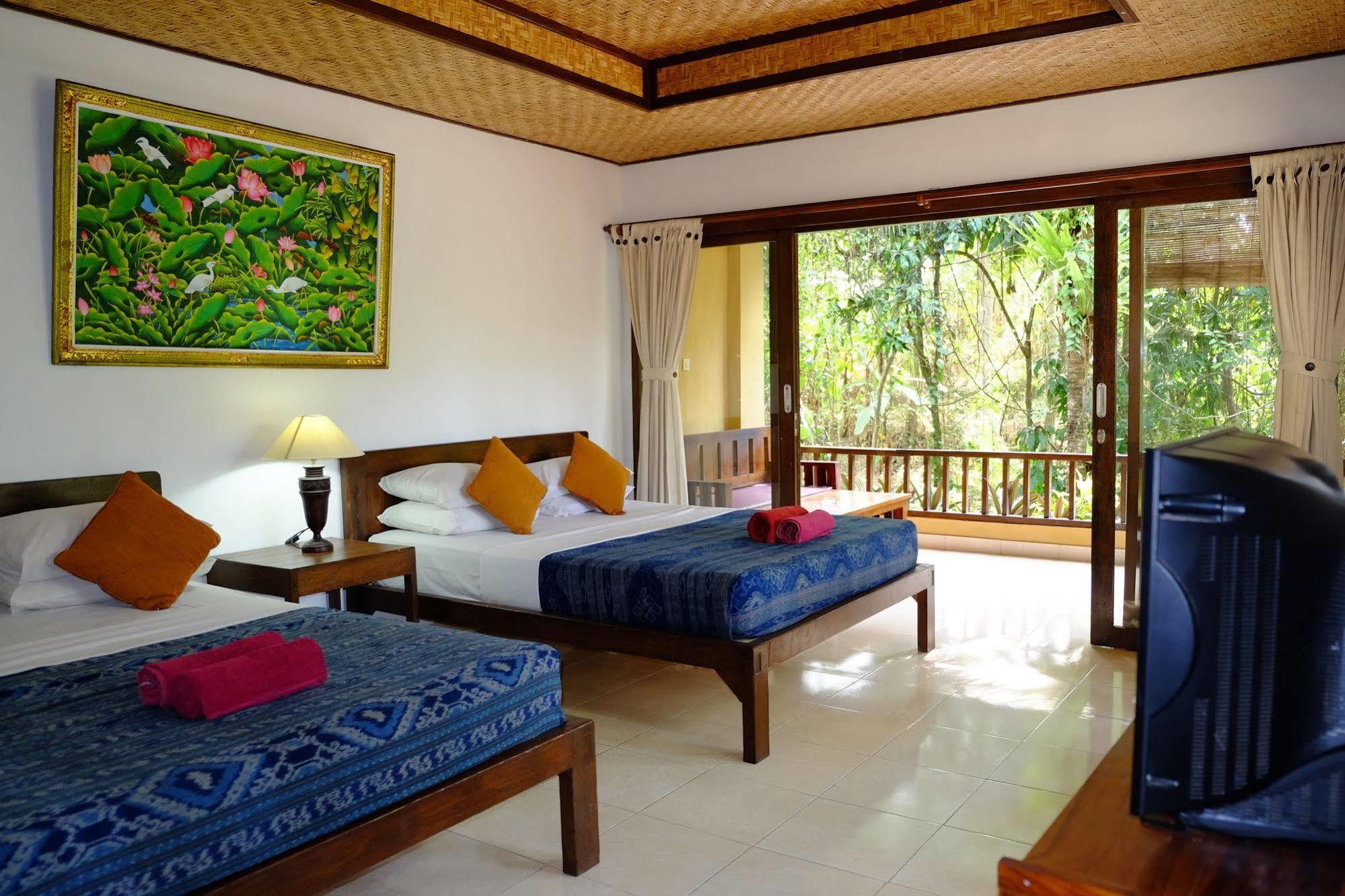 Jati 3 Bungalows And Spa Ubud  Exterior photo