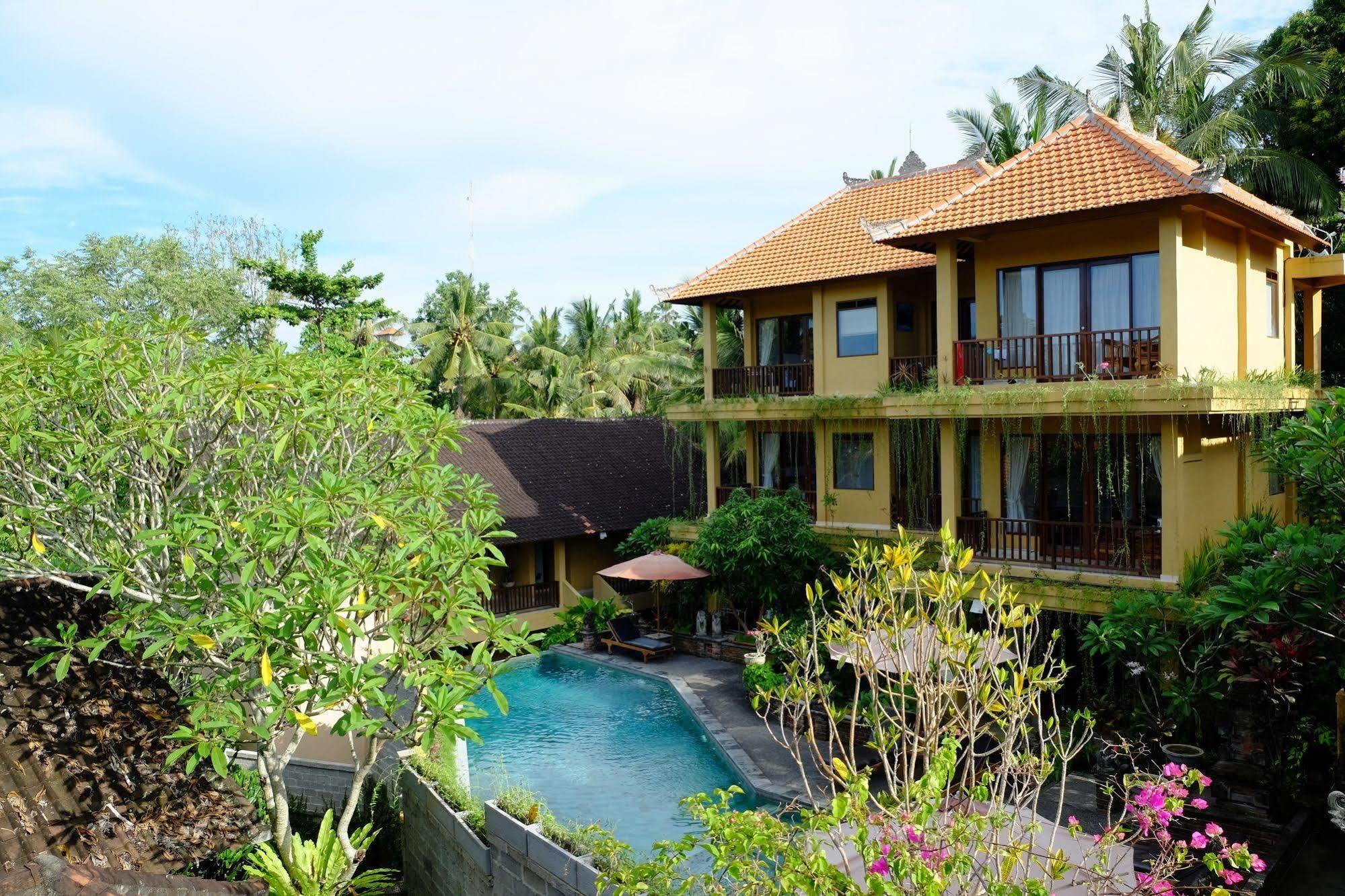 Jati 3 Bungalows And Spa Ubud  Exterior photo